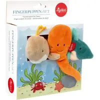 Sigikid Nallar - 12 cm - Ocean - - One Size - Gosedjur