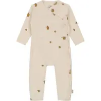 Konges Sløjd Omlottonesie - Lemon - - 68 - Onesie