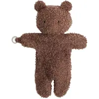 Smallstuff Nallebjörn - Ull - Rose Brown - - One Size - Gosedjur