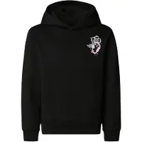 The North Face Hoodie - Avslappnad grafik - Svart m. Rosa/Vit - - 18-20 år - Hoodie