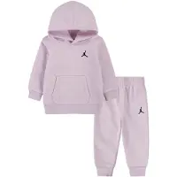 Jordan Sweatset - Rosa Skum - - 18 mån - Sweatset