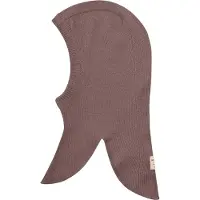 Mini A Ture Balaklava - Ull - MatKea - Enkel - Pepparkorn Plum - - 2-3 år (92-98) - Balaklava - Singel