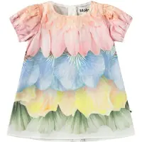 Molo Klänning - Box - Petal Rainbow - - 4 år (104) - Klänning