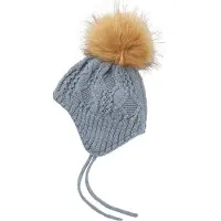 Name it Mössa - Ull - Stickad - NbmWrilla - Tradewinds - - 40-44 cm - Mössa