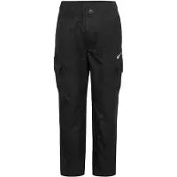 Nike Byxor - Svart - - 3 år (98) - Byxor - Bomull