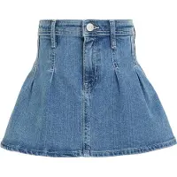 Tommy Hilfiger Kjol - Plisserad Denim - Rivendell mitt - - 14 år (164) - Kjol
