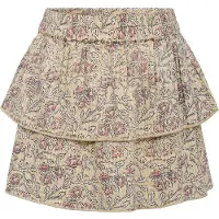 Sofie Schnoor Kjol - AOP Flower - - 5 år (110) - Kjol
