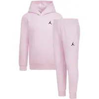 Jordan Sweatset - Rosa Skum - - 6-7 år (116-122) - Sweatset