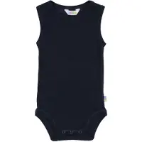 Joha Body - Ull - u/ä - Marinblå - - 110 - Body U/Ä