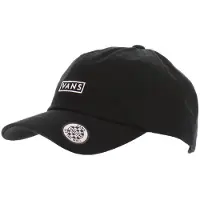 Vans Keps - Svart m. Logo - - One Size - Keps