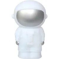 A Little Lovely Company Lampa - 14 cm - Astronaut - - One Size - Nattlampa
