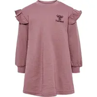 Hummel Klänning - HmlWulbato - Twilight Mauve - - 1 år (80) - Klänning