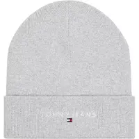 Tommy Hilfiger Mössa - Stickad - Silver Grey - - One Size - Mössa
