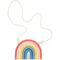 Mimi & Lula Plånbok m. Axelrem - Retro Rainbow - - One Size - Plånbok