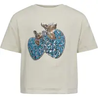 Sofie Schnoor T-shirt - Antique White - - 3 år (98) - T-shirt