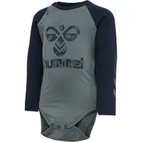 Hummel Body l/ä - hmlMarcus - Stormigt väder - - 56 - Body L/Ä