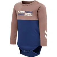 Hummel Body l/ä - hmlHis - Deep Taupe - - 56 - Body L/Ä