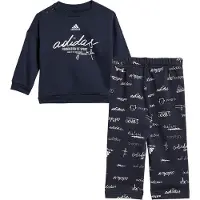 Adidas Sweatset - I Bluv Jogger - Marinblå/Vit - - 68 - Sweatset
