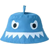 Name it Bucket Hat - NmmFido - Provincial Blue/Dino - - 48-49 cm - Bucket Hat