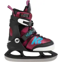 K2 Skridskor m. Ljus - Marlee Beam Ice - Röd - - 29/34 - Skridskor