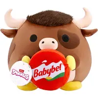 Snackles Gosedjur - 20 cm - Yakosen Matthew m. Babybel - - One Size - Gosedjur