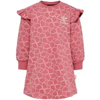 Hummel Klänning - Svett - hmlPresli - Barogue Rose - - 62 - Klänning