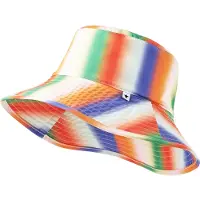 Molo Badhatt - UV50+ - Nadia - Rainbow Light - - 10-16 år (140-176) - Badhatt