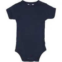 Joha Body - Ull/Silke - k/ä - Marinblå - - 50 - Body K/Ä