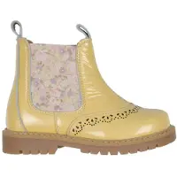 Wheat Kängor - Chelsea Double Elastic Champ - Lemon - - 25 - Kängor