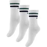 Björn Borg Strumpor - 3-pack - Vit - - 31/35 - Strumpor