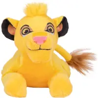 Disney Classics Gosedjur m. Ljud - Simba - 20 cm - - One Size - Gosedjur