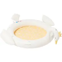 Sunnylife Sprinklermatta - 135x120 cm - Princess Swan - Multi - - One Size - Sprinkler
