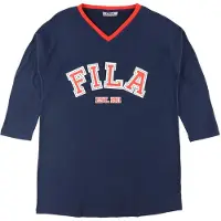 FILA Nattlinne - Marinblå - - 16-18 år (176-188) - Nattlinne