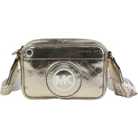 Michael Kors Axelväska - Guld m. Mönster - - One Size - Axelväska