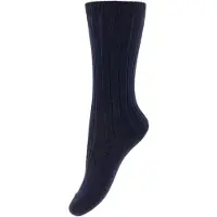 Condor Knästrumpor - Ull - Dark Blue - - 12-24 mån - Strumpor