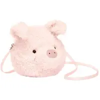 Jellycat Väska - 19x19 cm - Little Pig Bag - - One Size - Axelväska