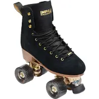Impala Rullskridskor - Samira Quad Skate - Black Night - - 37 - Rullskridskor