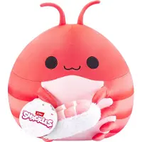 Snackles Gosedjur - 20 cm - Hummer Rachel m. Sushi - - One Size - Gosedjur