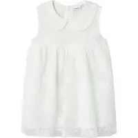 Name it Klänning - NmfHisilla - Jet Ström m. Spets - - 3 år (98) - Klänning