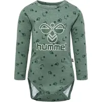 Hummel Body l/ä - hmlGreer - Lagerkrans - - 56 - Body L/Ä