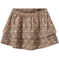 Sofie Schnoor Kjol - Nomisk - Brun - - 5 år (110) - Kjol