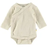 Joha Omlottbody l/ä - Ljus Beige - - 70 - Body L/Ä