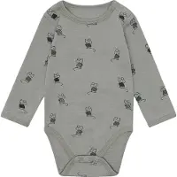 Hust and Claire Body l/ä - Ull - HCBo-mus - Forest Dimma - - 68 - Body L/Ä