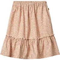 Wheat Kjol - Camma - Lilac Blommor - - 3 år (98) - Kjol