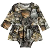 Molo Klänningsbody l/ä - Frances - Vileläge - - 1½ år (86) - Body L/Ä