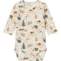 Name it Body l/ä - NbnRocco's - Peyote Melange - - 62 - Body L/Ä