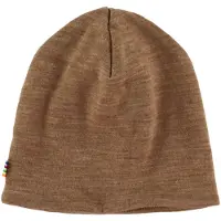 Joha Mössa - Ull - Dubbel - Varm Brun - - 54 cm - Mössa