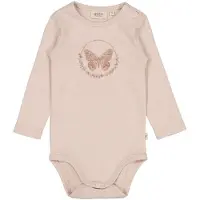 Wheat Body l/ä - Flugor - Pale Lilac - - 68 - Body L/Ä