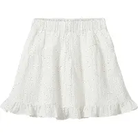 Sofie Schnoor Kjol - MollieSy - Off White m. Prickar - - 10 år (140) - Kjol