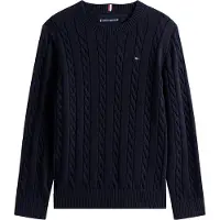 Tommy Hilfiger Tröja 'Essential' marinblå